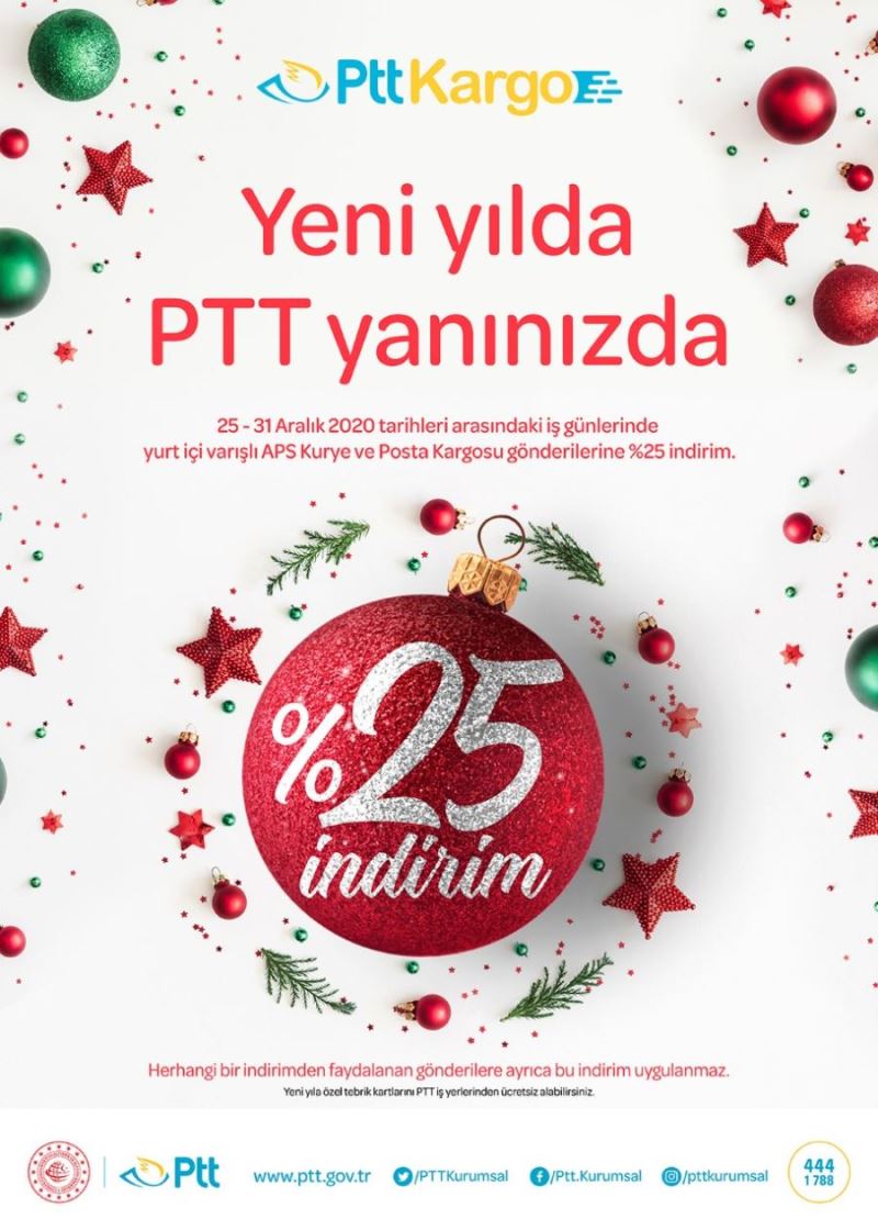 YILBAŞI HEDİYENİZ PTT İLE SEVDİKLERİNİZE ULAŞACAK PTT AŞ