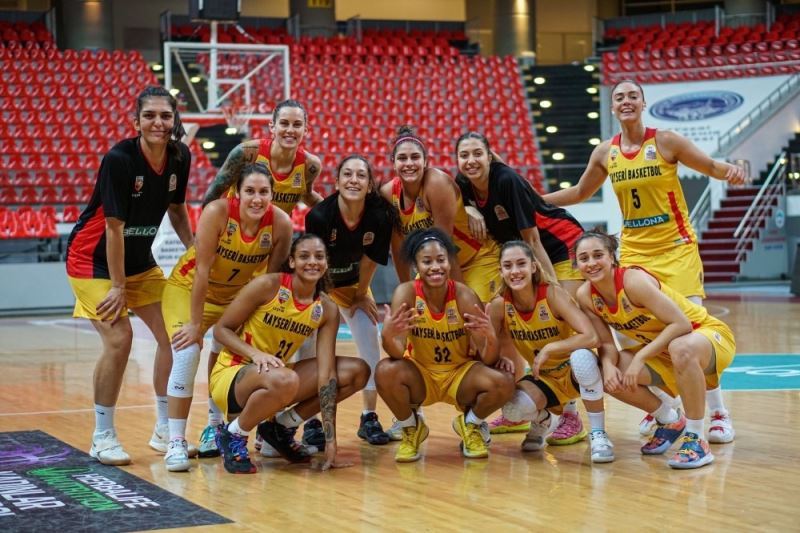 Bellona Kayseri Basketbol memnun edemedi
