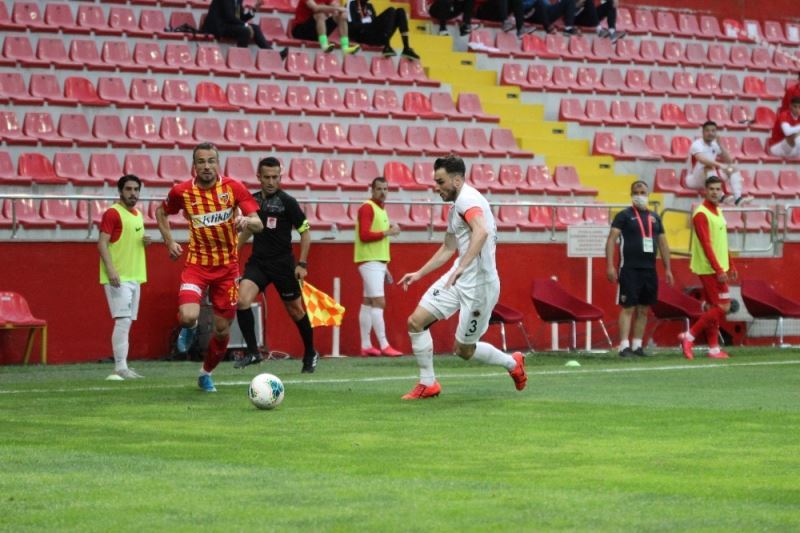 Gençlerbirliği ile Kayserispor 41.kez karşılaşacak
