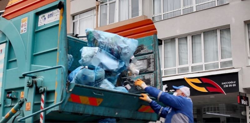 Melikgazi’de geri dönüşüm güçleniyor
