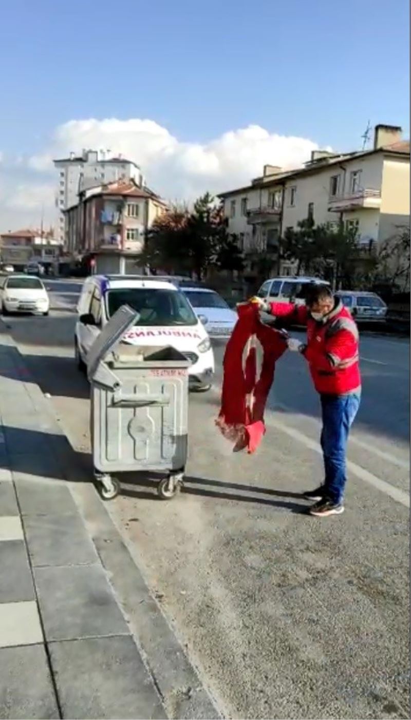 (Özel) Vatandaşın kamerasına yansıyan yürek ısıtan görüntü
