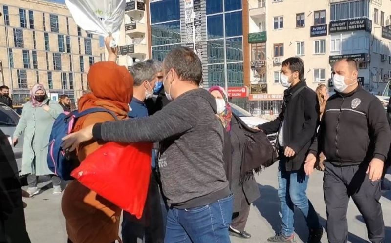 Kayseri’de duruşma sonrası kavga
