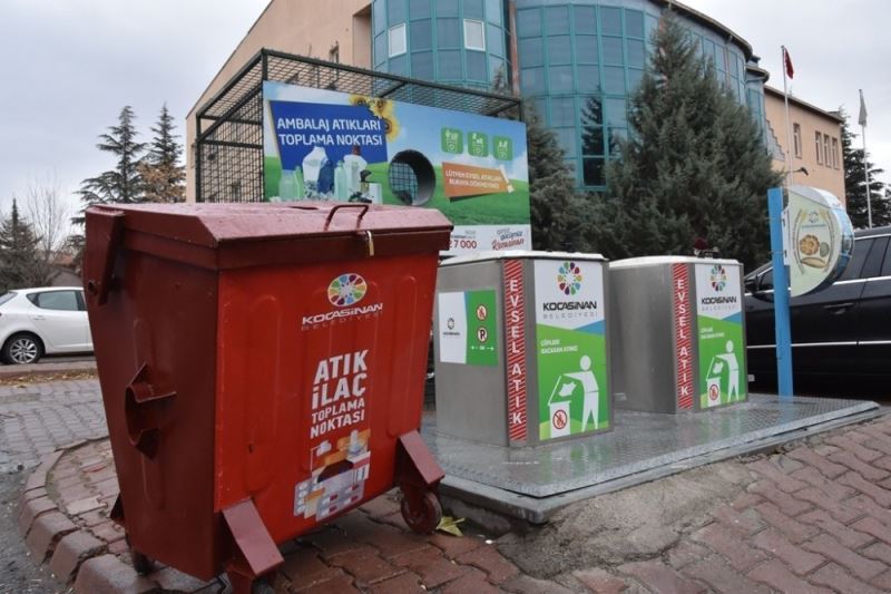 Çevreci Belediyenin atık ilaç toplama noktalarıyla doğaya büyük katkı
