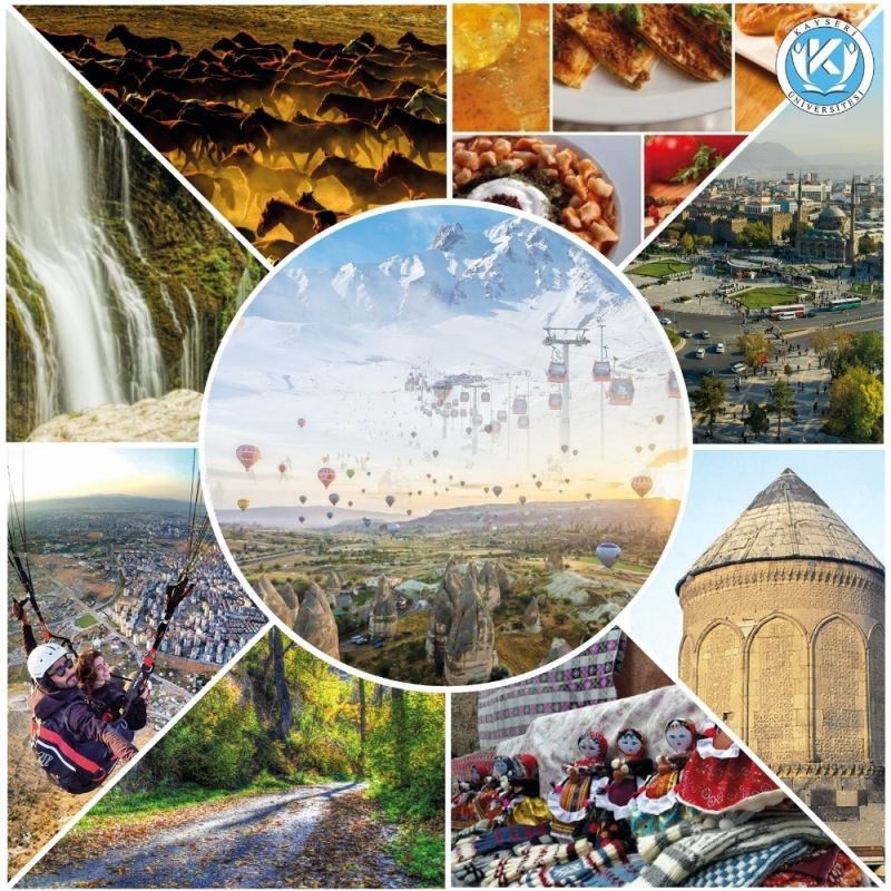 Rektör Karamustafa, Kayseri ve Bölge Turizmini Değerlendirdi
