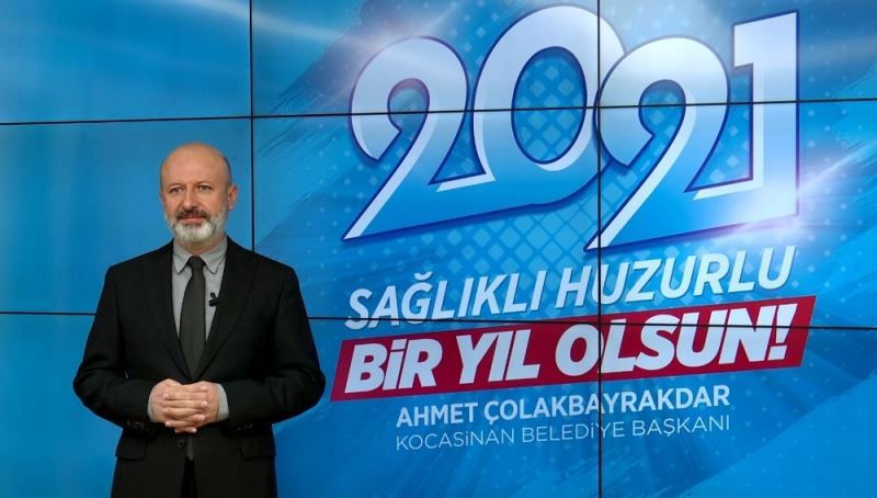 Başkan Çolakbayrakdar: “2020 yılında her zamankinden daha fazla çalıştık”
