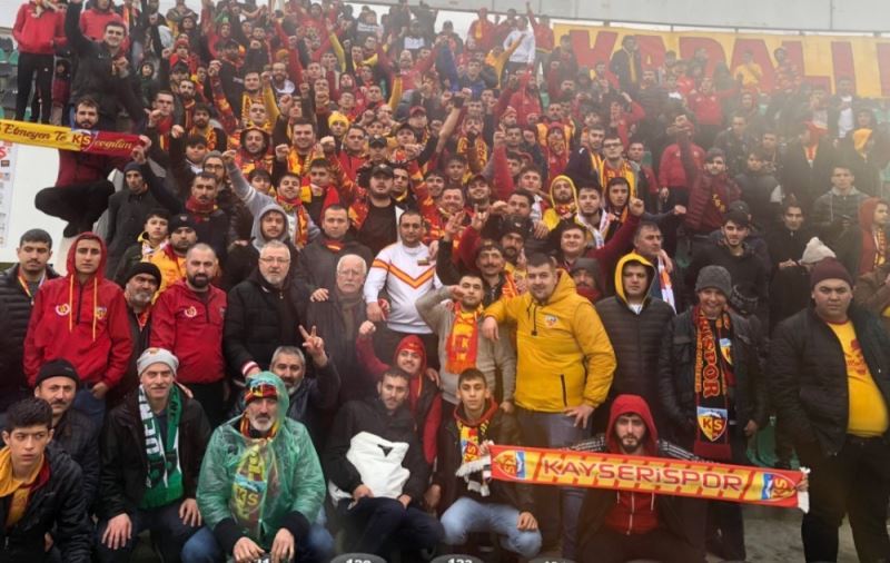 Kayserispor taraftar grubundan tepki
