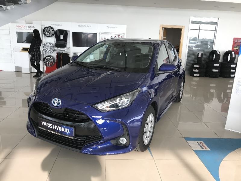 Yeni Toyota Yaris lansman fiyatları ile Toyota Plaza Aksoy’da
