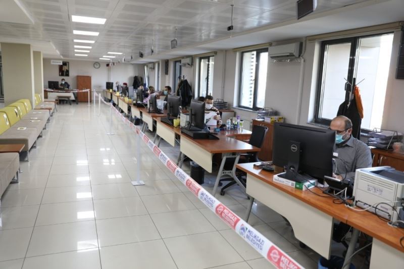 Melikgazi’de yapılandırma mesaisi
