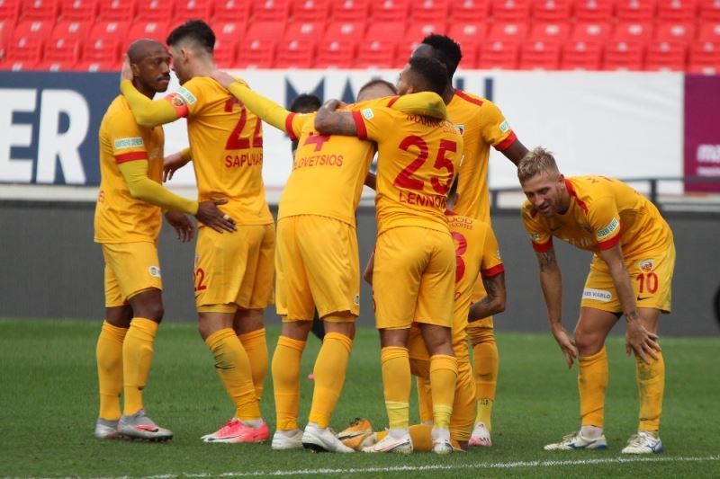 Kayserispor 3 maçtır kaybetmiyor
