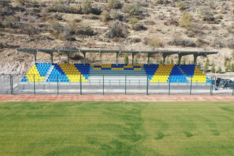 Hacılar Stadı Tamamlandı
