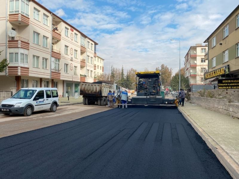 Dev yatırımlarla Keykubat Mahallesi’nin geneli yenilendi
