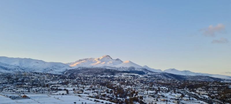 Büyükkılıç’tan Erciyes manzarasıyla ’Günaydın’ mesajı
