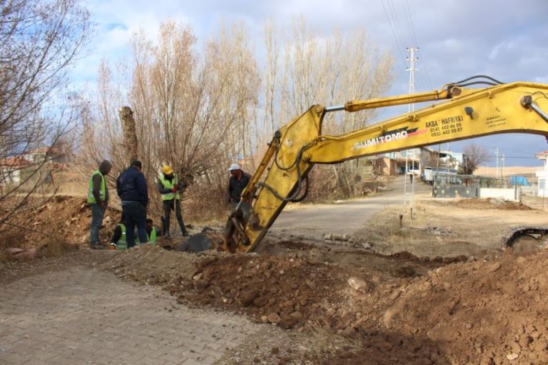 Akkışla’da Hizmetler Devam Ediyor