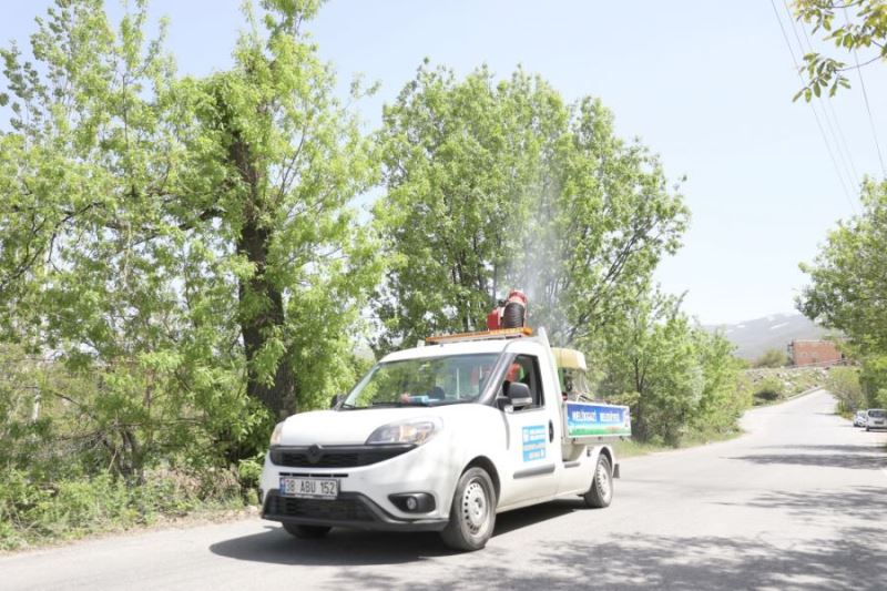 HER MAHALLE HAŞERATA KARŞI, HAFTADA 2 GÜN İLAÇLANIYOR