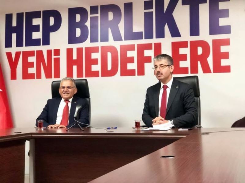 Şaban Çopuroğlu, ’Kayseri’deki birliktelik tüm Türkiye’ye örnek’