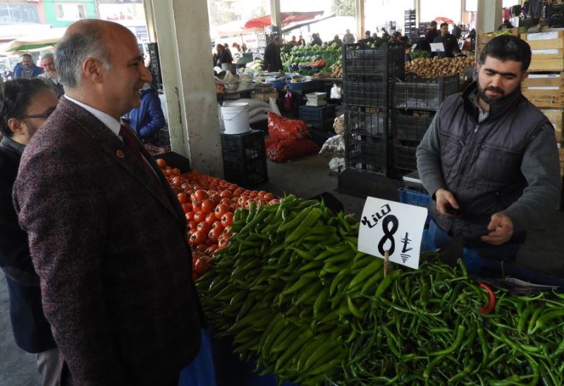 Melikgazi İlçe Başkanı Sinan AKTAŞ; çiftçilerimizin hali ne olacak?