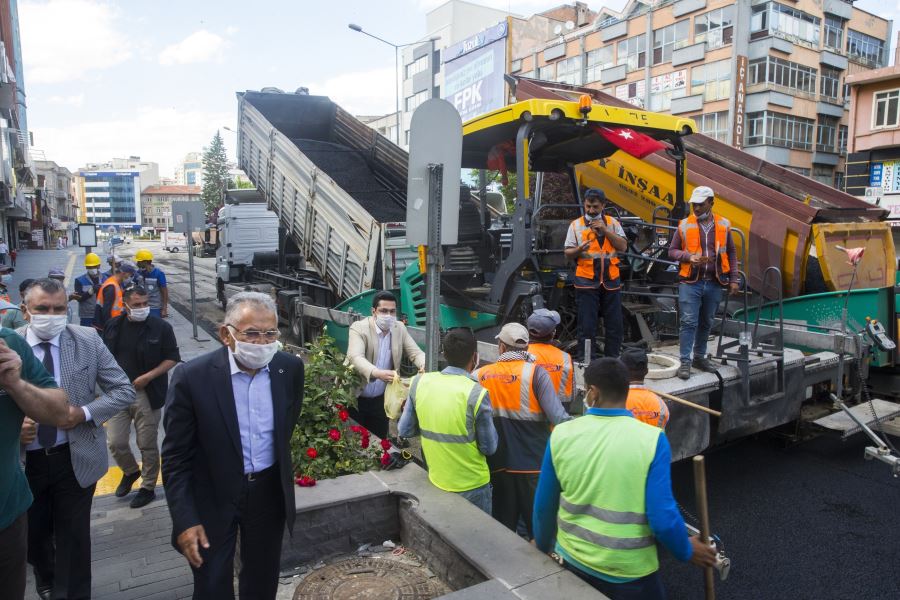 BÜYÜKŞEHİR’E DURMAK YOK