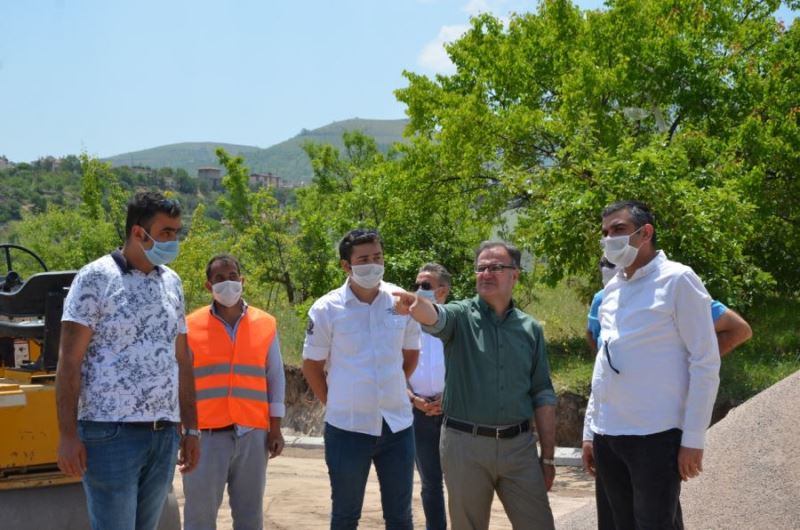 “HACILAR’I ŞANTİYE ALANINA ÇEVİRECEĞİZ”