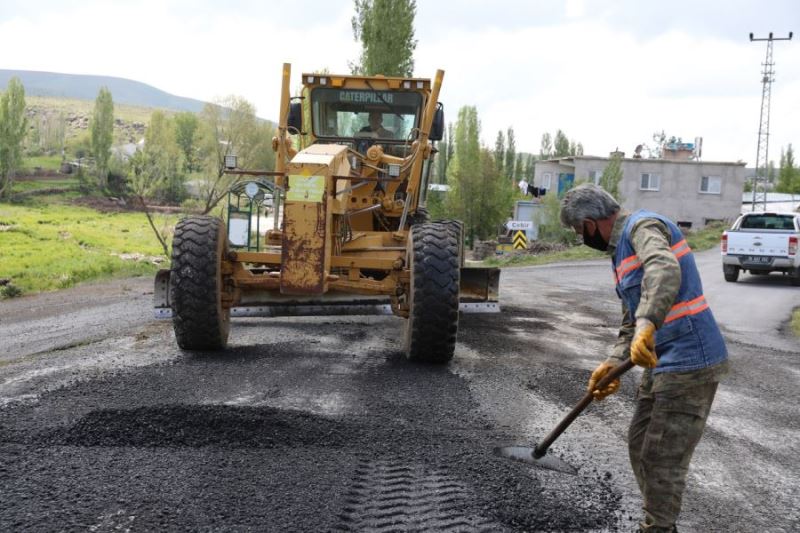 Talas Belediyesi, alt ve üstyapı çalışmalarını aralıksız sürdürüyor
