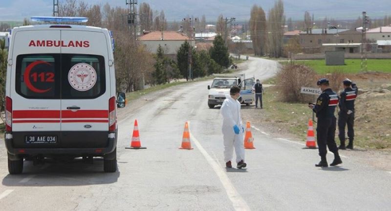 Yukarı Borandere Köyü