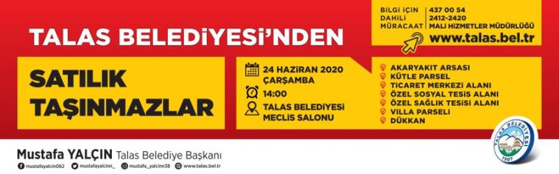 Taşınmazlar için geri sayım başladı