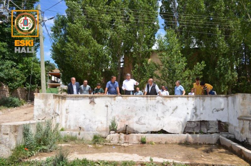 Bünyan Sıvgın Mahallesine yeni sosyal alan