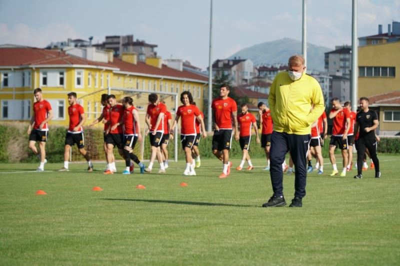 Kayserispor’da korona virüs test sonuçları negatif çıktı