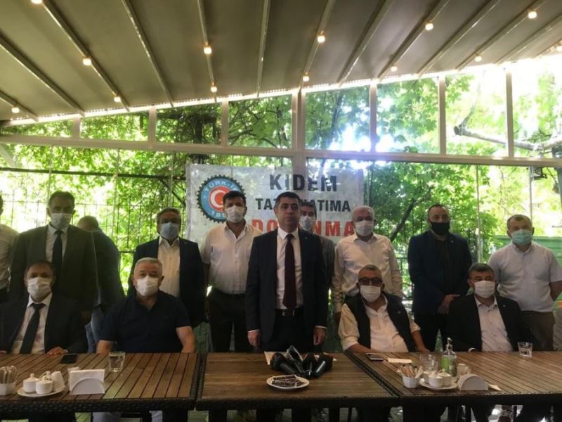 Türk - İş Kayseri İl Temsilcisi İdris Güven:  “Kıdem tazminatı kızımızın gelinliği, oğlumuzun damatlığı kadar kutsaldır”