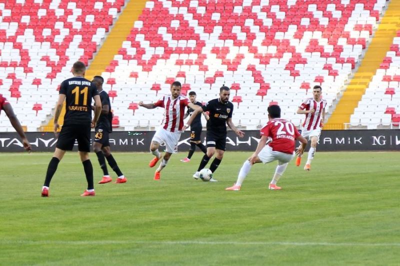  Kayserispor ilk kez 16. sırada