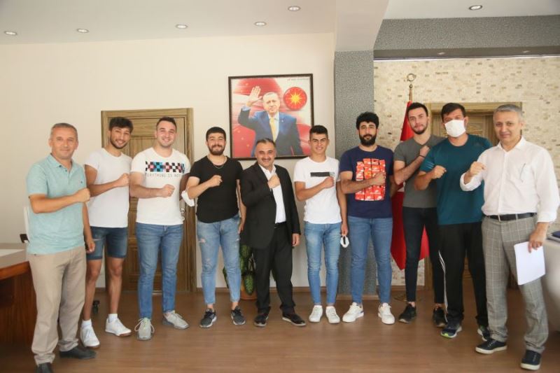 veli Belediyesi voleybol kulübü hazırlıklara başladı