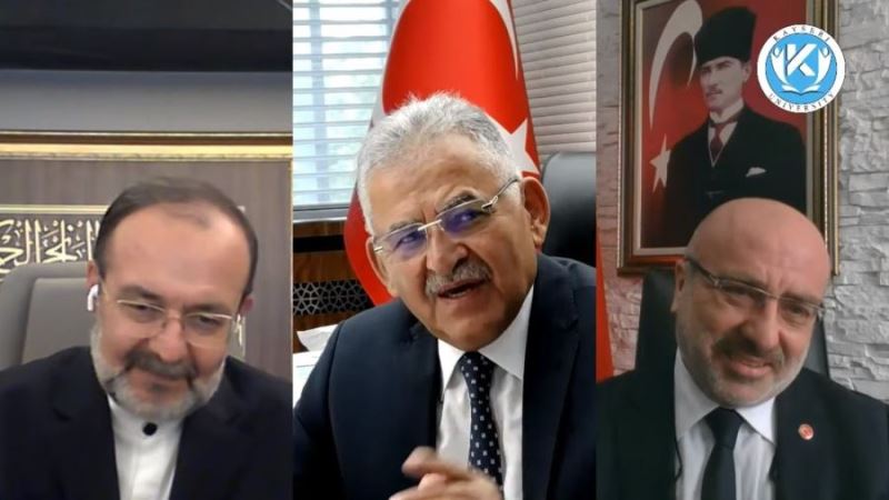 KAYÜ’de online ‘15 Temmuz Gecesinin Manevi Dinamikleri’ konferansı