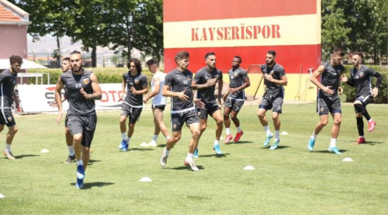 Kayserispor’un 32. ve 33.hafta maç programı açıklandı