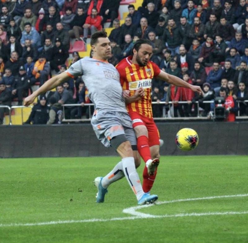 Başakşehir ile Kayserispor 22.randevuda