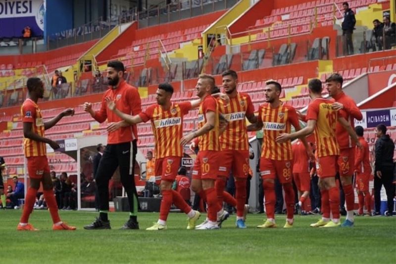 Kayserispor deplasman maçlarını tamamladı