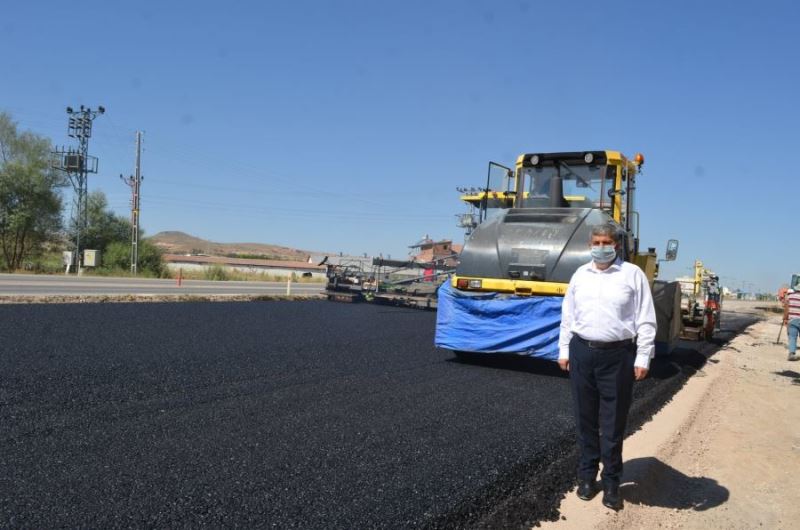 Bünyan Mersinönü köprüsü ve yol tamamlandı