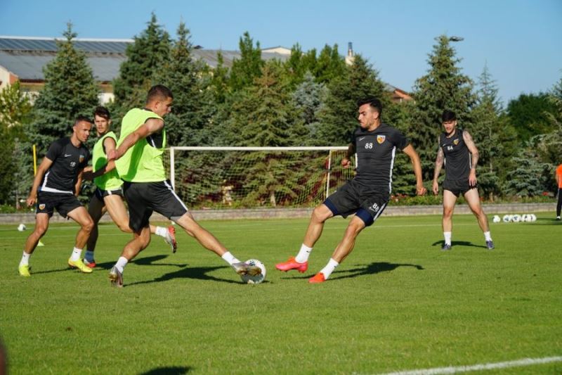 Kayserispor, Beşiktaş karşısında 3 puan hedefliyor