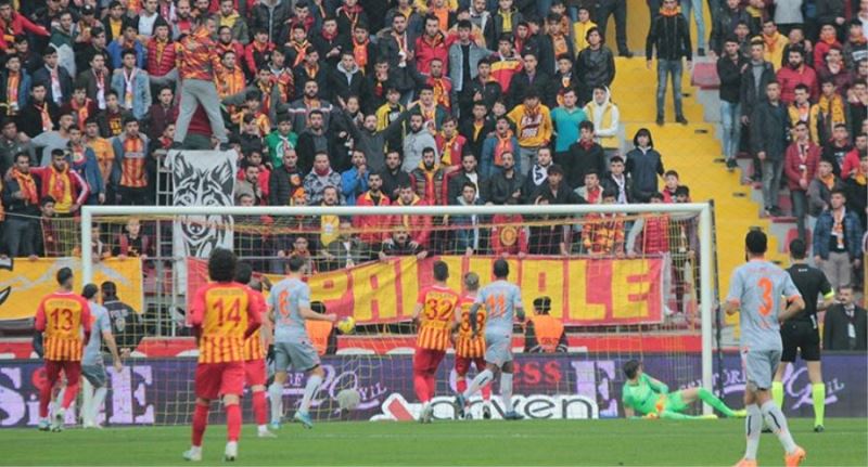 Kayserispor en çok gol yiyen takım