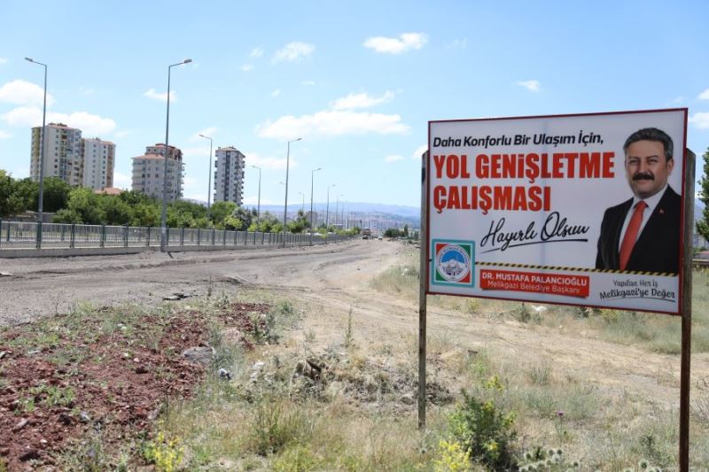 Hulusi Akar Bulvarı ile Sivas Caddesi arasındaki bağlantı yolunda çalışma başladı