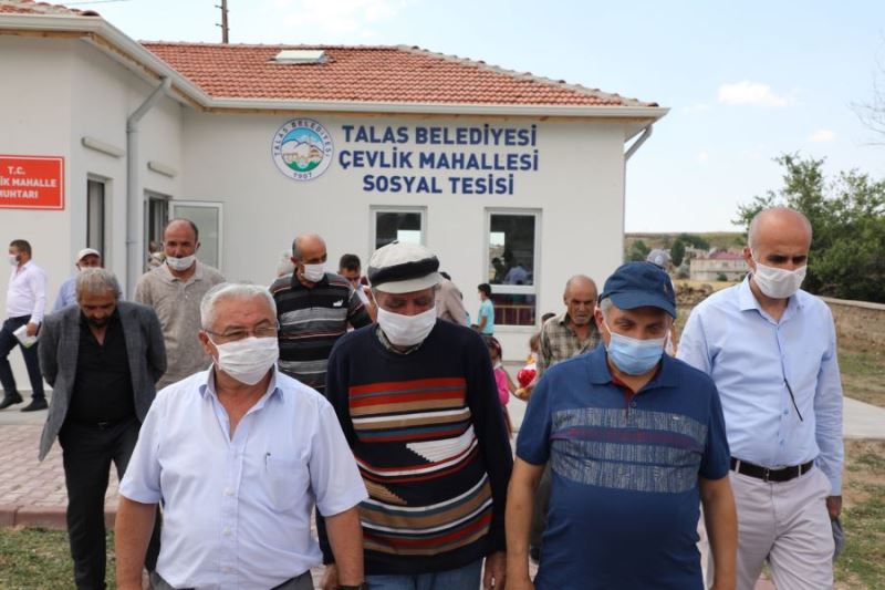 Başkan Yalçın’dan Çevlik ve Alaybeyli çıkarması