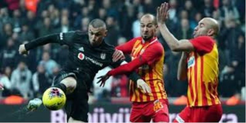  Kayserispor ile Beşiktaş 48. randevuda