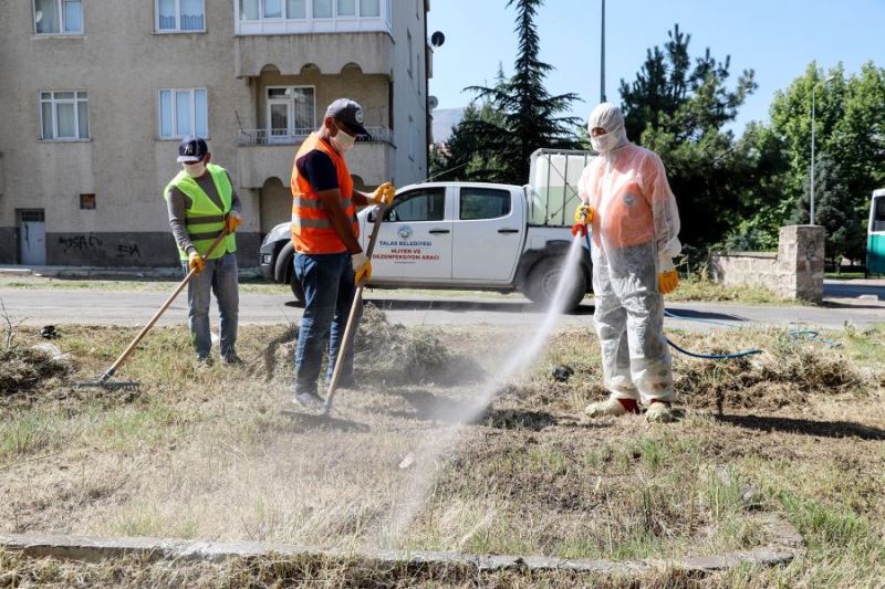 Talas Belediyesi’nin farklı uygulamalarına bir yenisi daha eklendi