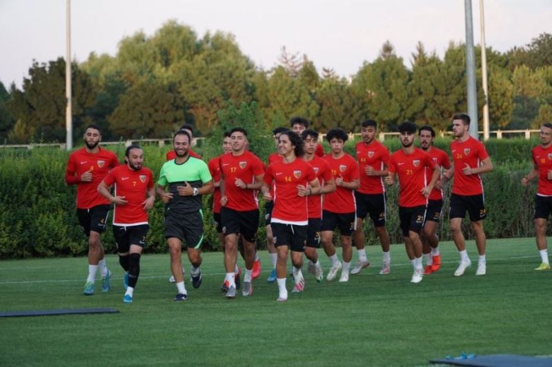 Kayserispor topbaşı yaptı