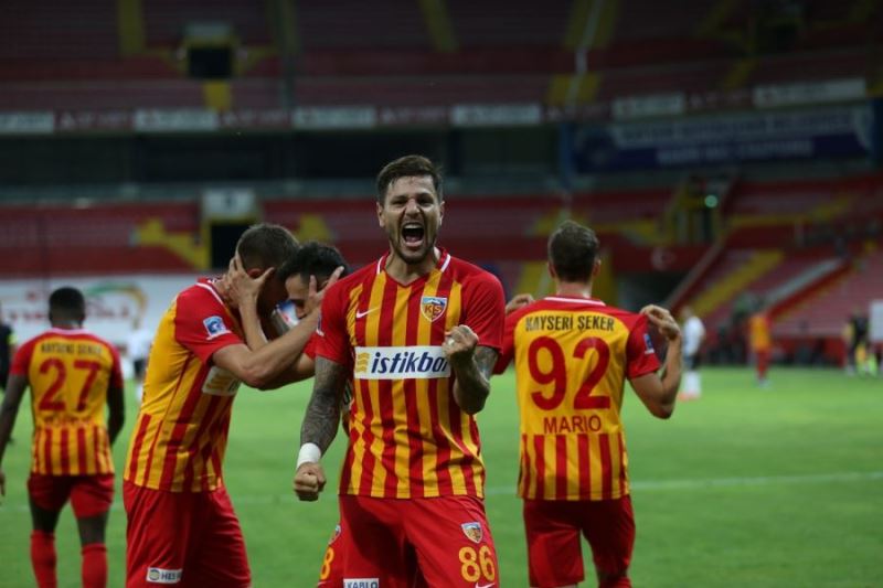 Diego Angelo, Kayserispor’da veda etti