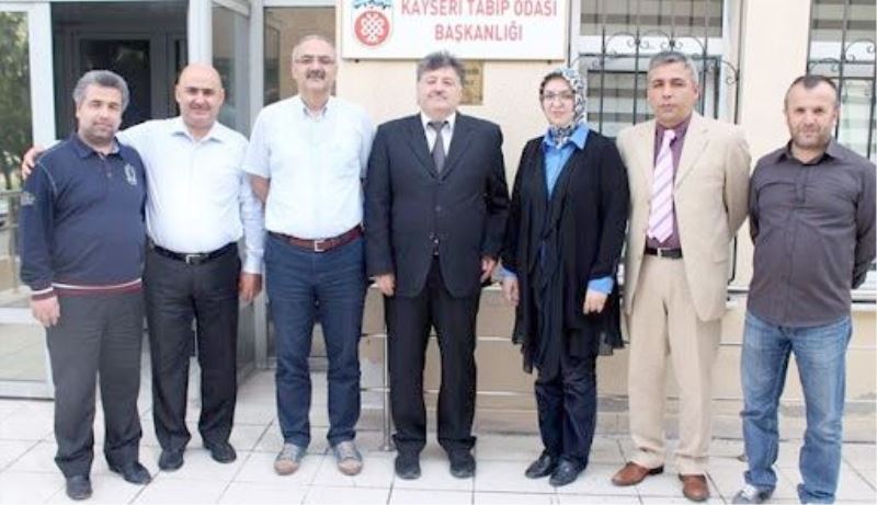 Kayseri Tabip Odası Kovid-19 geçiren meslektaşlarını unutmadı