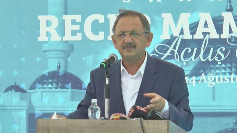 Özhaseki: “Akdeniz’de gemilerimizle Türk milletinin bağımsızlığını ilan ederiz”