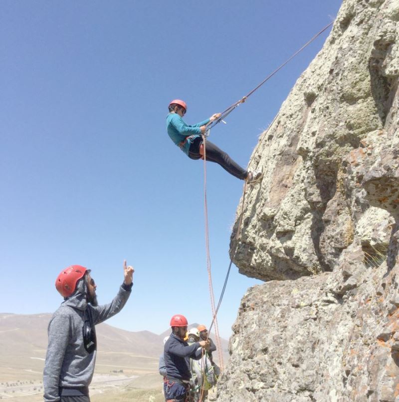 K2 Dağcılık ve Kayak İhtisas Spor Kulübü Yaz Dağcılık Eğitimi Tamamlandı