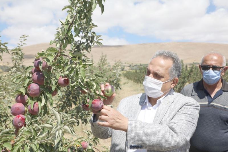  Başkan Yalçın’dan bilinçli tarım teşviki