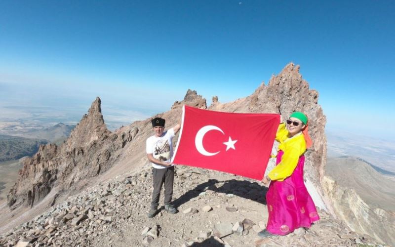 Erciyes Dağı’nda Türkiye-Kore kardeşliği