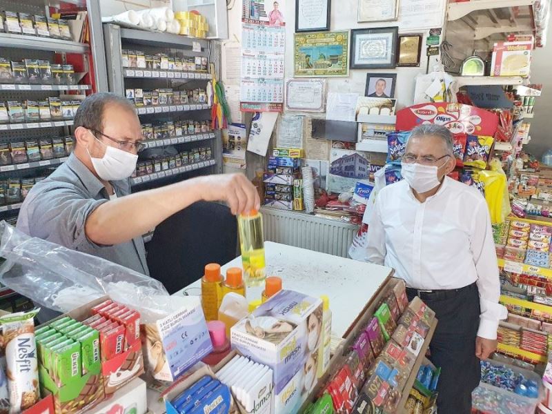 Başkan Büyükkılıç, pandemi uyarılarını sürdürdü