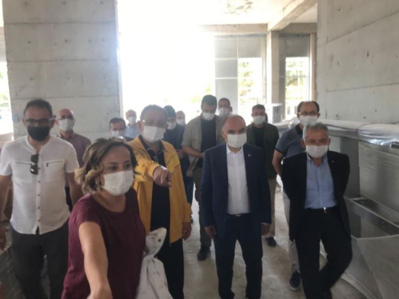 ERÜ’de yapılan Çocuk Kanser Hastanesi Mart ayında hasta kabulüne başlayacak